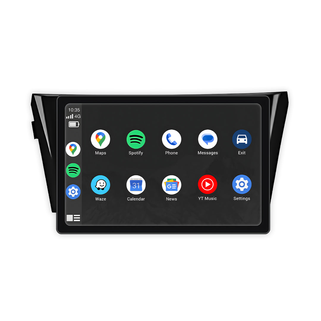 Nissan Qashqai J11 (2014 - 2022) 10" 13.3" Wireless Android 16 Head Unit for Apple CarPlay / Android Auto