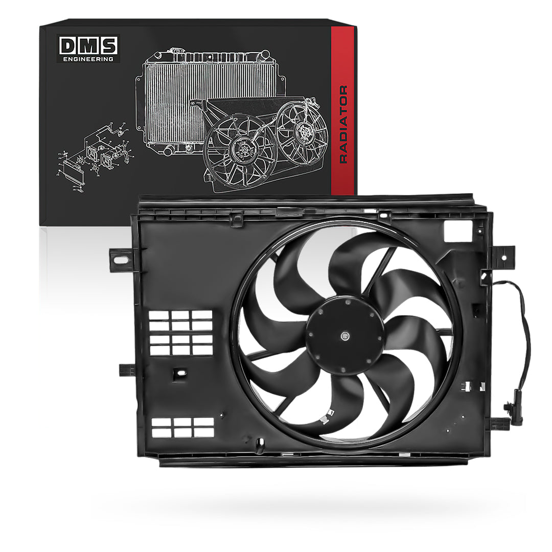 Peugeot Q5 (2008 - 2017) 3.0L Radiator Fan Assembly with Fan Shroud