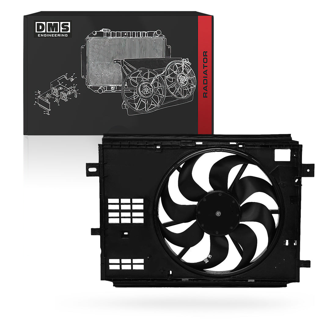 Peugeot Q7 (2007 - 2015) 3.0L Radiator Fan Assembly with Fan Shroud