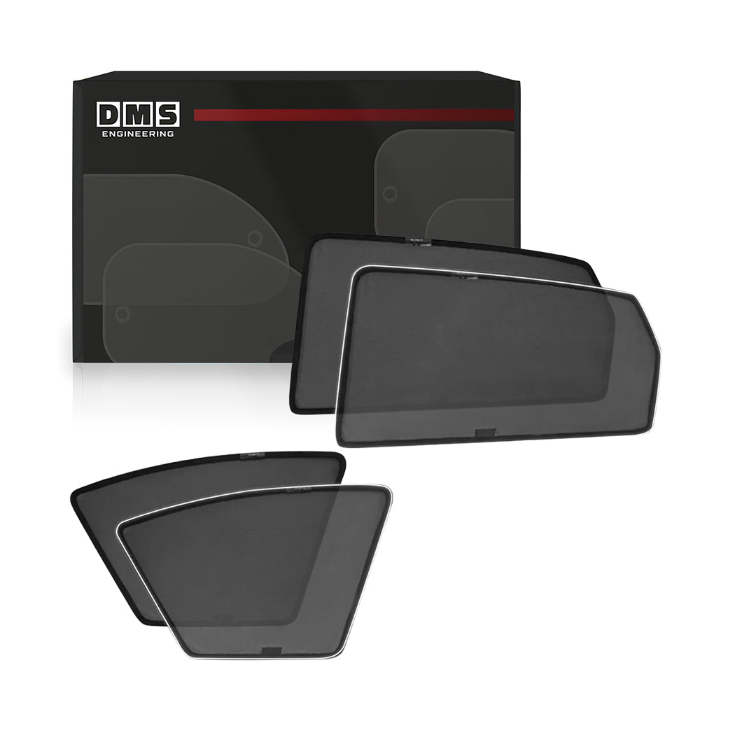 Porsche Macan 95B (2014 - 2024) Magnetic Window Sun Shades Complete Set