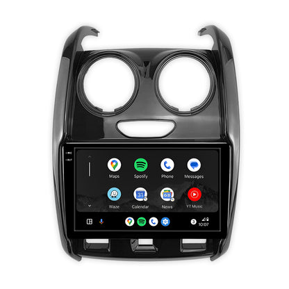 Renault Duster Gen 1 / 2 (2015 - 2020) 9" Wireless Android 16 Head Unit for Apple CarPlay / Android Auto