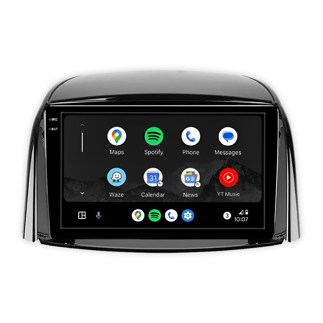 Renault Koleos H45 (2008 - 2016) 9" Wireless Android 16 Head Unit for Apple CarPlay / Android Auto