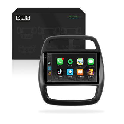 Renault Kwid (2012 - 2017) 9" Wireless Android 16 Head Unit for Apple CarPlay / Android Auto