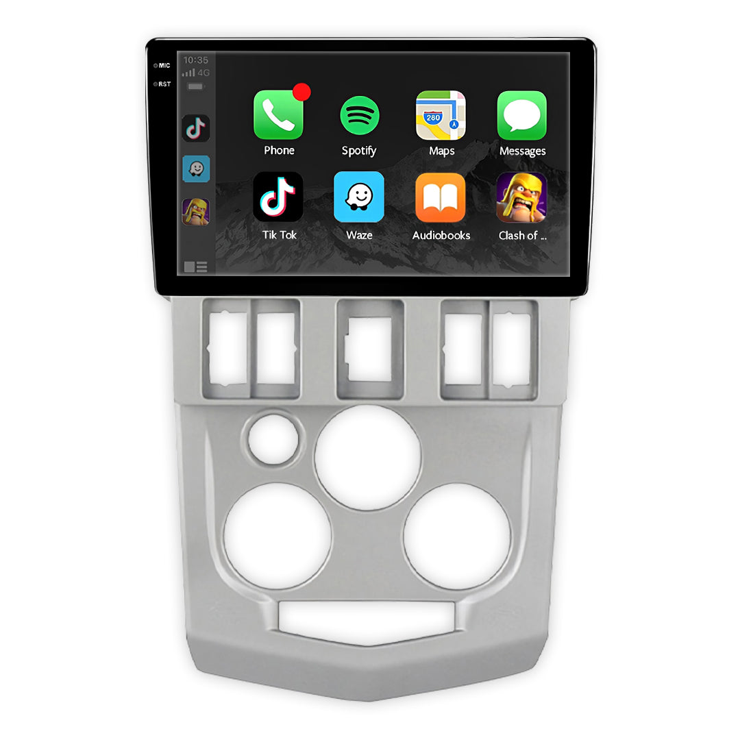 Renault Logan L90 (2004 - 2009) 9" Wireless Android 16 Head Unit for Apple CarPlay / Android Auto