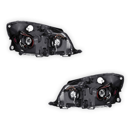 Skoda Fabia 5J (2011 - 2015) OEM Style Headlights LH + RH