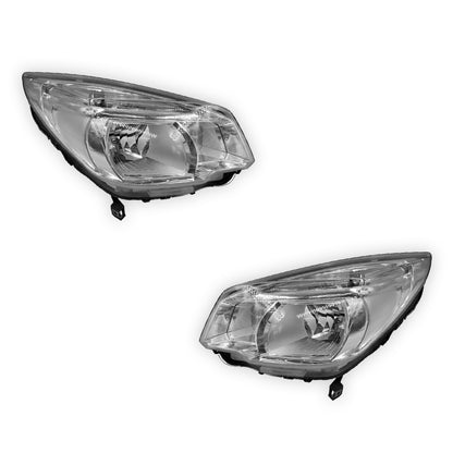 Holden Colorado 7 RG SUV (2012 - 2016) Genuine Non Projector Headlights LH + RH