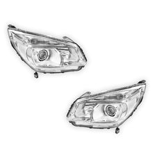 Holden Colorado 7 RG SUV (2012 - 2016) Genuine Full Chrome Projector Headlights LH + RH