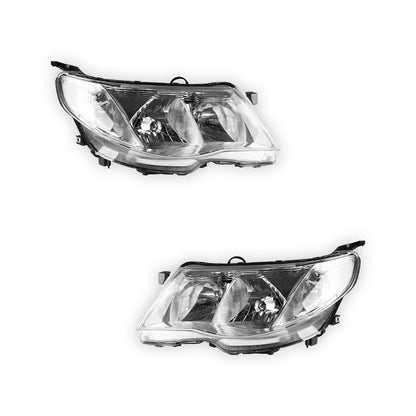Subaru Forester SH / S3 (2008 - 2012) Halogen OEM Style Headlights LH + RH