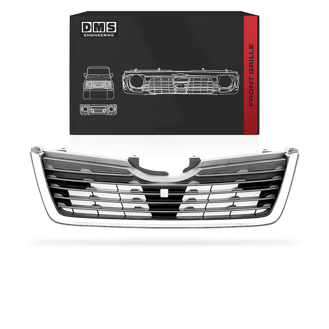 Subaru Forester SK (2018 - 2021) Genuine Black / Chrome Grille