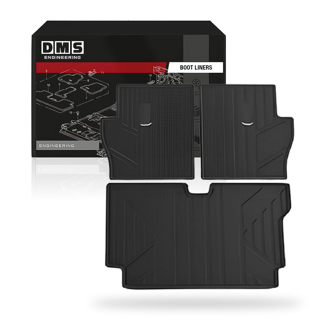 Suzuki Jimny XL JB74 (2023 - 2025) Boot Cargo Mat Liner + Kick Mats