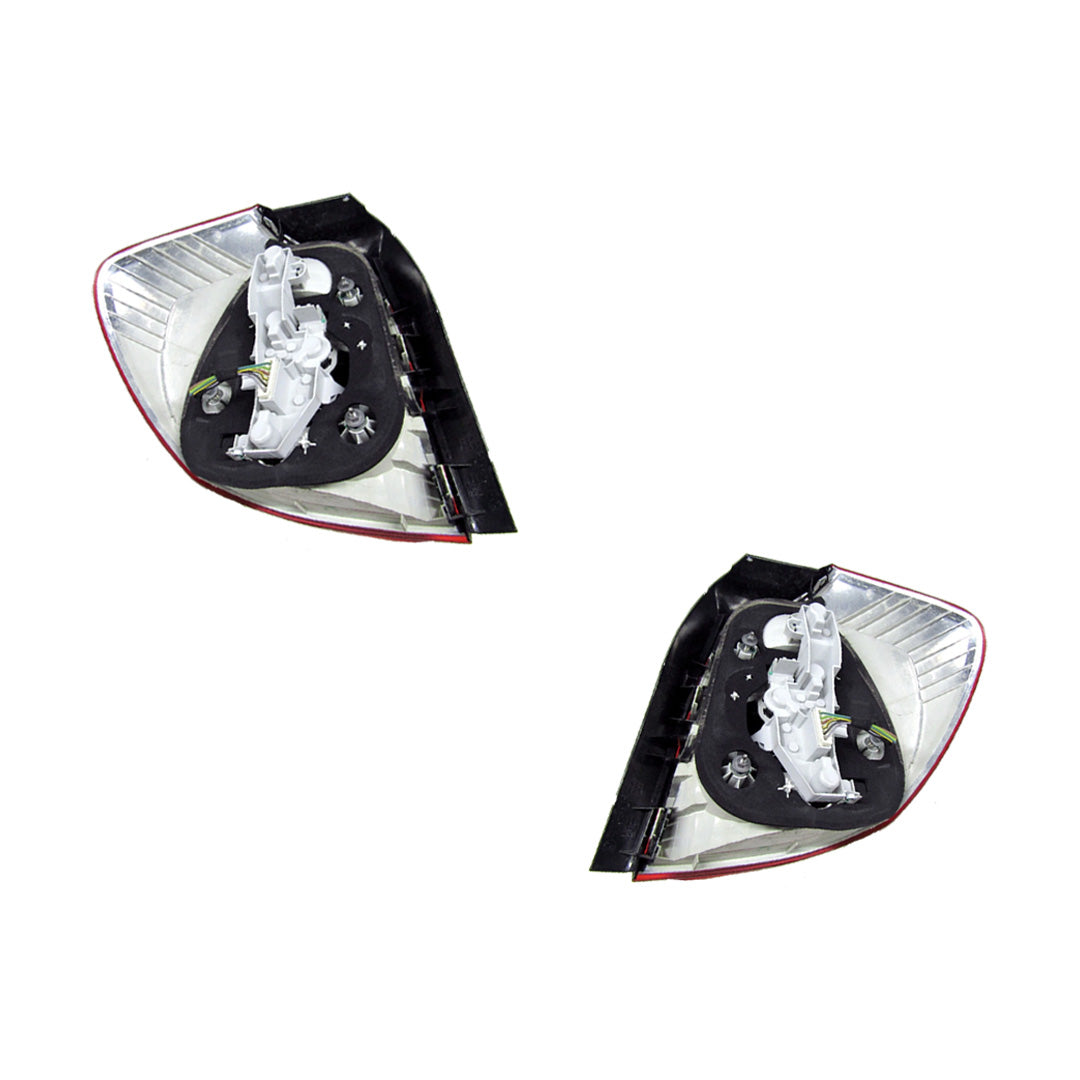 BMW 1 Series E87 (2007 - 2011) Halogen OEM Style Tail Lights LH + RH