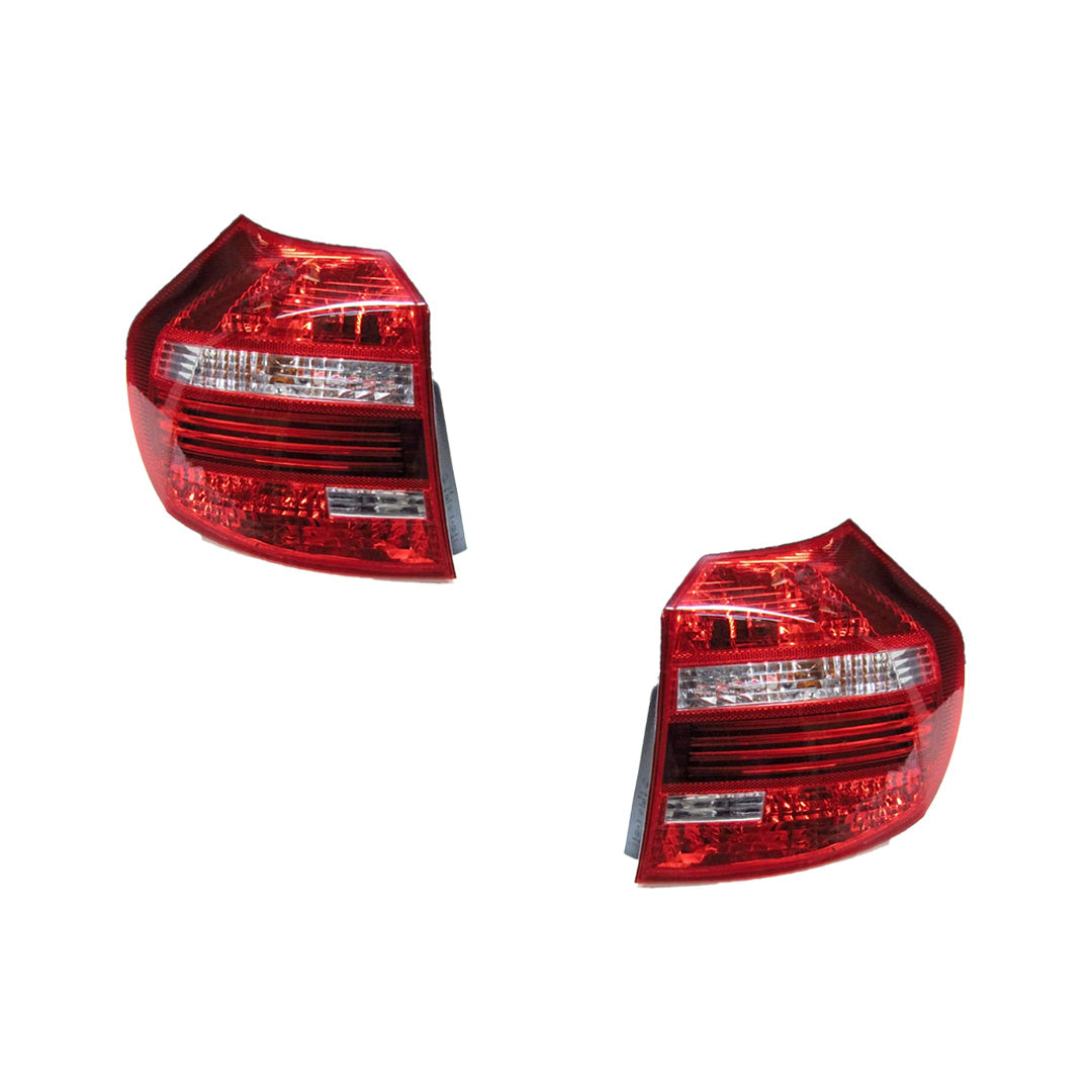 BMW 1 Series E87 (2007 - 2011) Halogen OEM Style Tail Lights LH + RH