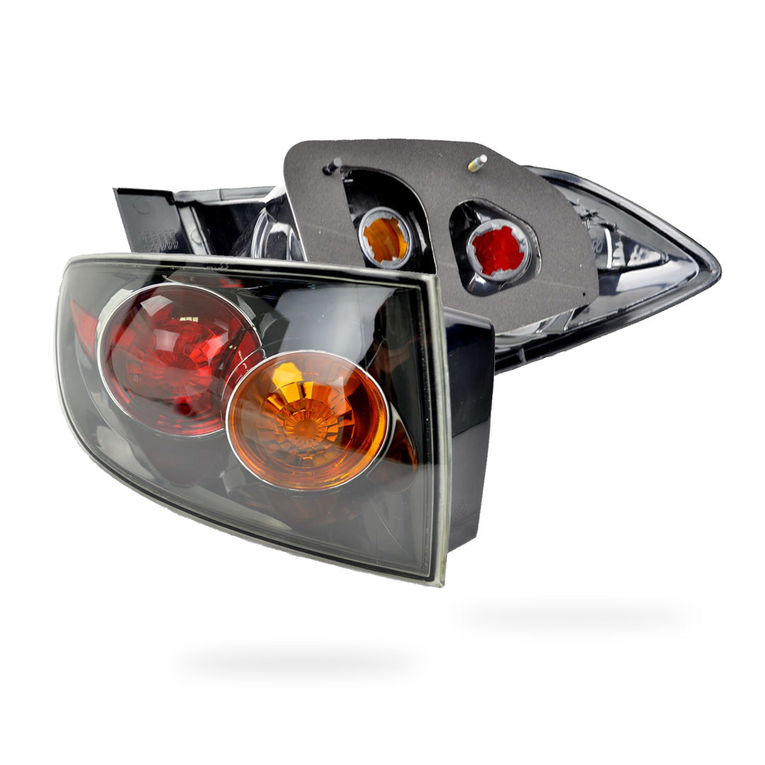 Mazda 3 BK (2004 - 2006) Halogen Tail Lights LH + RH