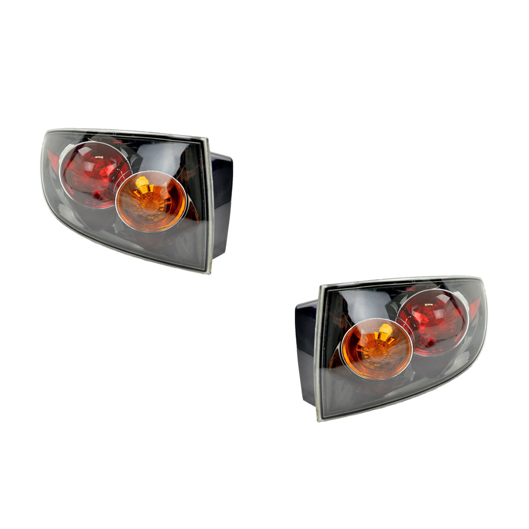Mazda 3 BK (2004 - 2006) Halogen Tail Lights LH + RH
