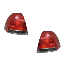 Holden Statesman WM (2006 - 2013) Halogen Tail Lights LH + RH