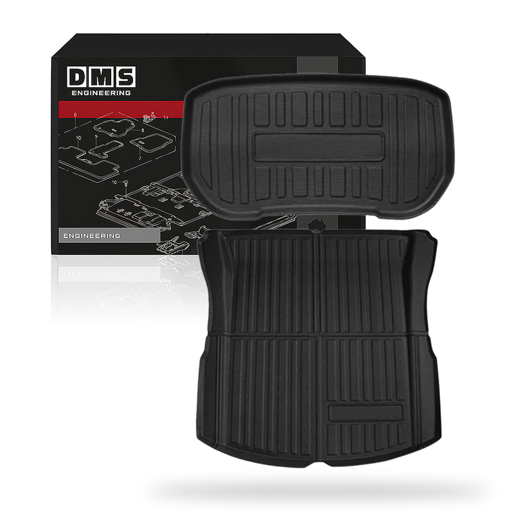 Tesla Model 3 Highland (2024 - 2025) Front + Rear Boot Cargo Mat Liners