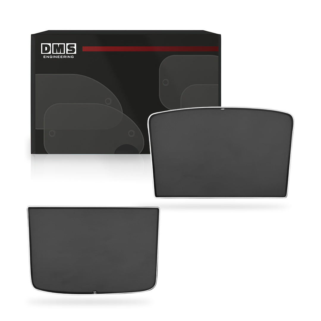 Tesla Model Y (2022 - 2025) Glass Roof Sun Shades Complete Set