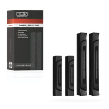 Toyota HiLux N80 (2015 - 2025) ABS Door Sill Anti-Scratch Scuff Protectors Complete Set