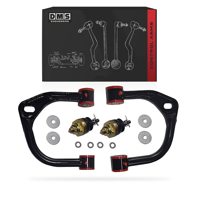 Toyota HiLux Vigo KUN26 (2005 - 2025) Front Upper Adjustable Control Arms LH + RH