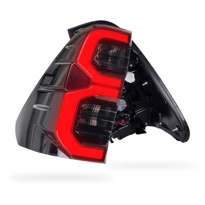 Toyota HiLux GUN126 / GUN136 (2020 - 2025) Black LED Tail Lights LH + RH