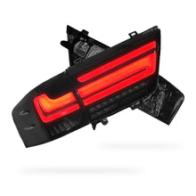 Toyota LandCruiser LC300 (2021 - 2025) Sequential Smoked Full LED Inner and Outer Tail Lights LH + RH