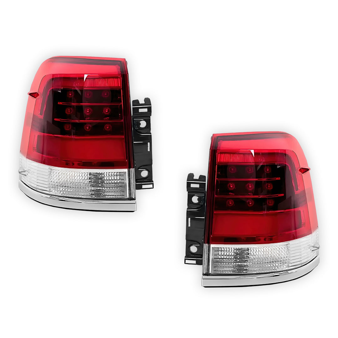 Toyota LandCruiser J200 (2016 - 2019) Outer LED Tail Lights LH + RH
