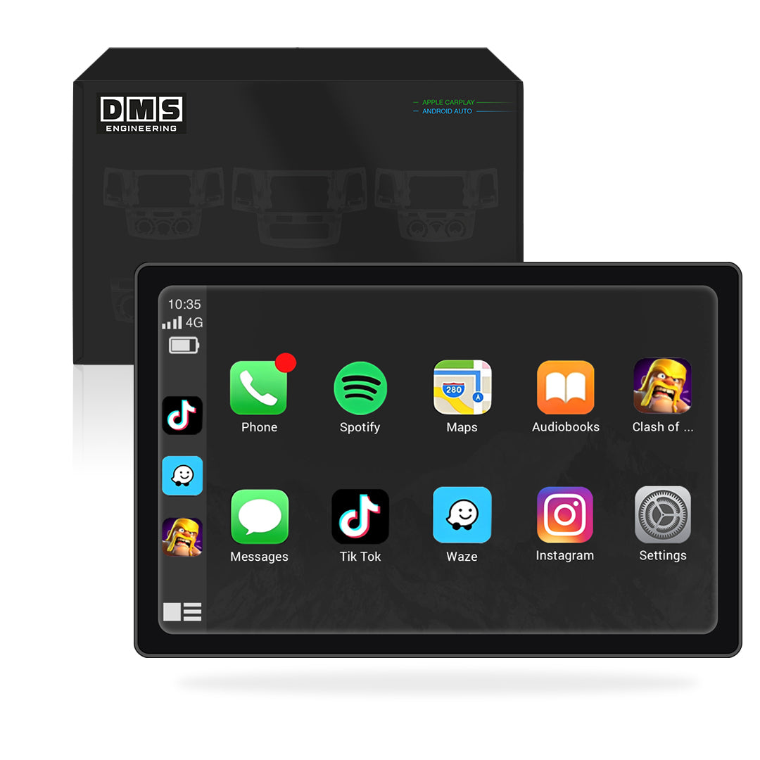 Toyota Corolla E140 / E150 (2006 - 2013) 7" 9" 13.3" Wireless Android 16 Head Unit for Apple CarPlay / Android Auto