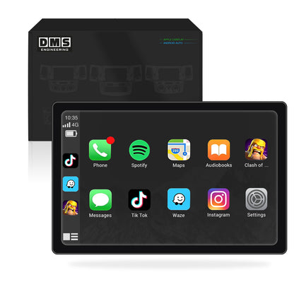 Toyota Corolla E140 / E150 (2006 - 2013) 7" 9" 13.3" Wireless Android 16 Head Unit for Apple CarPlay / Android Auto