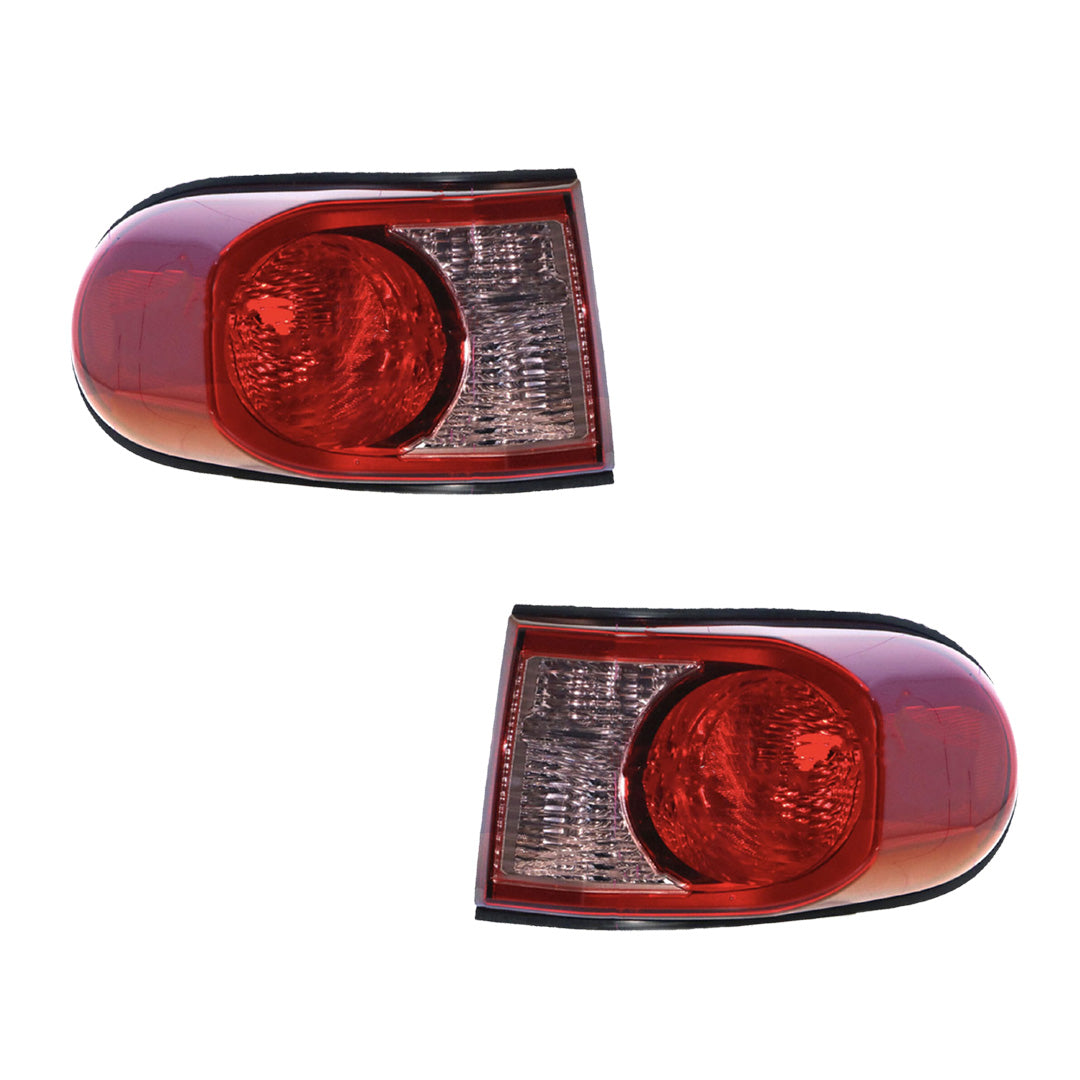 Toyota FJ Cruiser GSJ15R (2010 - 2016) Halogen Tail Lights LH + RH