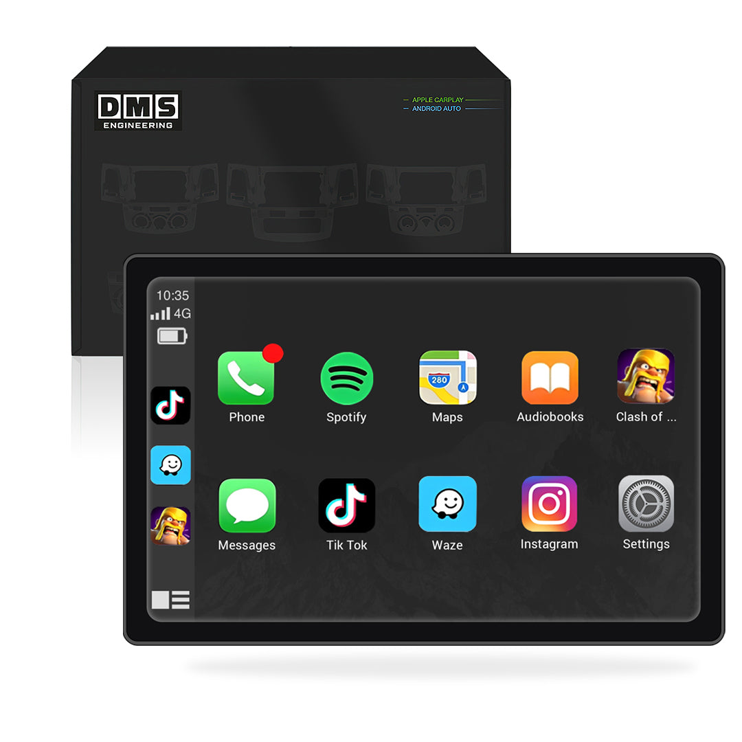 Toyota HiLux N50 / N60 (1989 - 2004) 7" 13.3" Wireless Android 16 Head Unit for Apple CarPlay / Android Auto