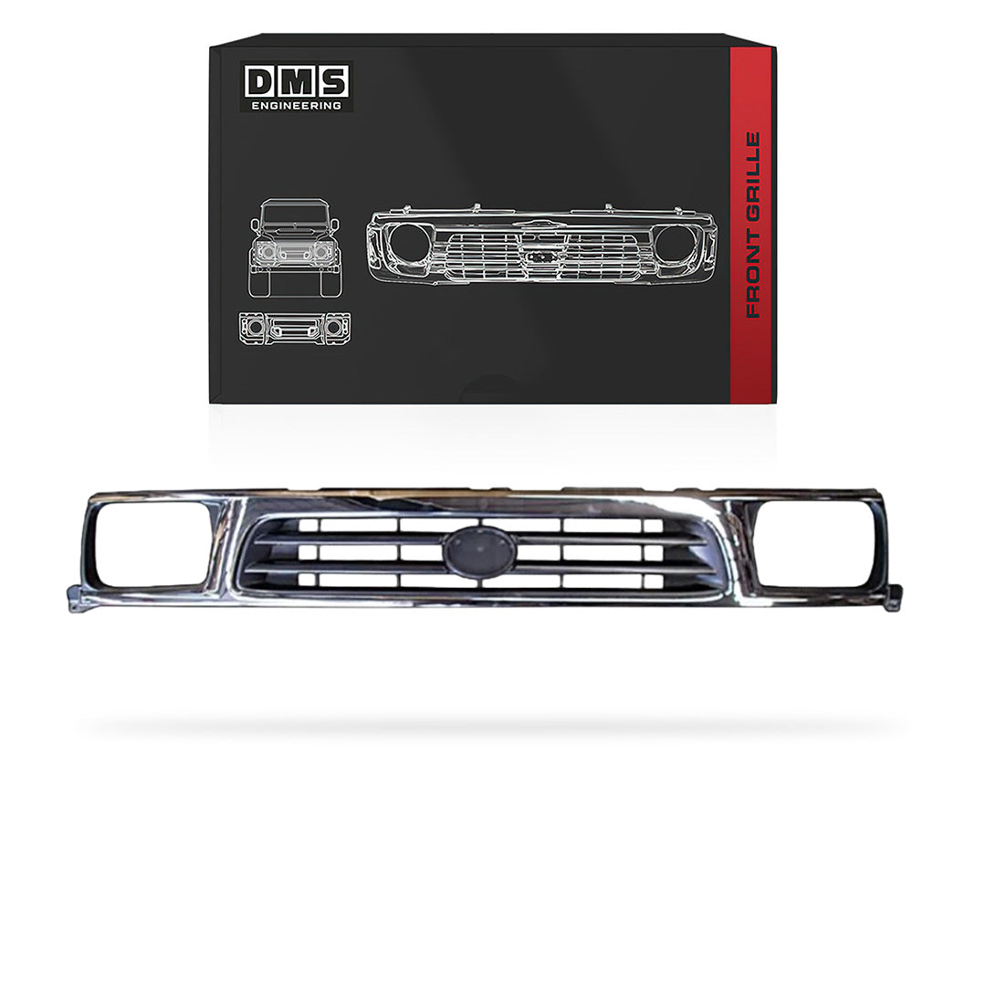 Toyota HiLux N60 (1997 - 2001) Chrome/Silver Grille