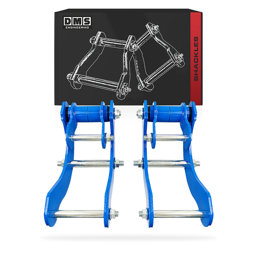 Toyota HiLux N60 (1998 - 2005) Rear Extended / Double Comfort G Shackles