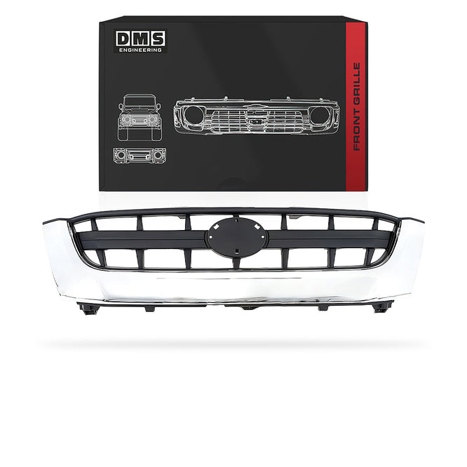 Toyota HiLux N60 (2001 - 2005) Chrome Grille