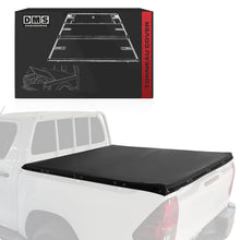 Toyota HiLux N70 (2005 - 2015) Continuous Rope Tonneau Cover