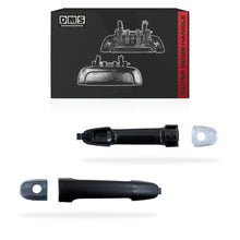 Toyota HiLux N70 (2008 - 2012) Front Chrome Outer Without Key Hole Door Handles LH + RH