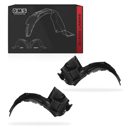 Toyota HiLux N80 (2015 - 2020) Front Inner Guard Liners LH + RH