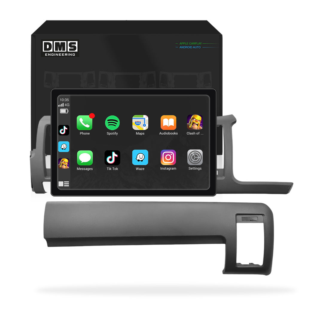 Toyota Hiace H200 (2004 - 2019) 7" 10" 13.3" Wireless Android 16 Head Unit for Apple CarPlay / Android Auto