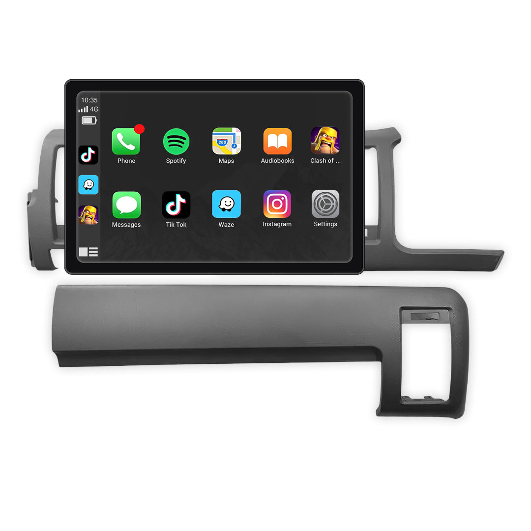 Toyota Hiace H200 (2004 - 2019) 7" 10" 13.3" Wireless Android 16 Head Unit for Apple CarPlay / Android Auto