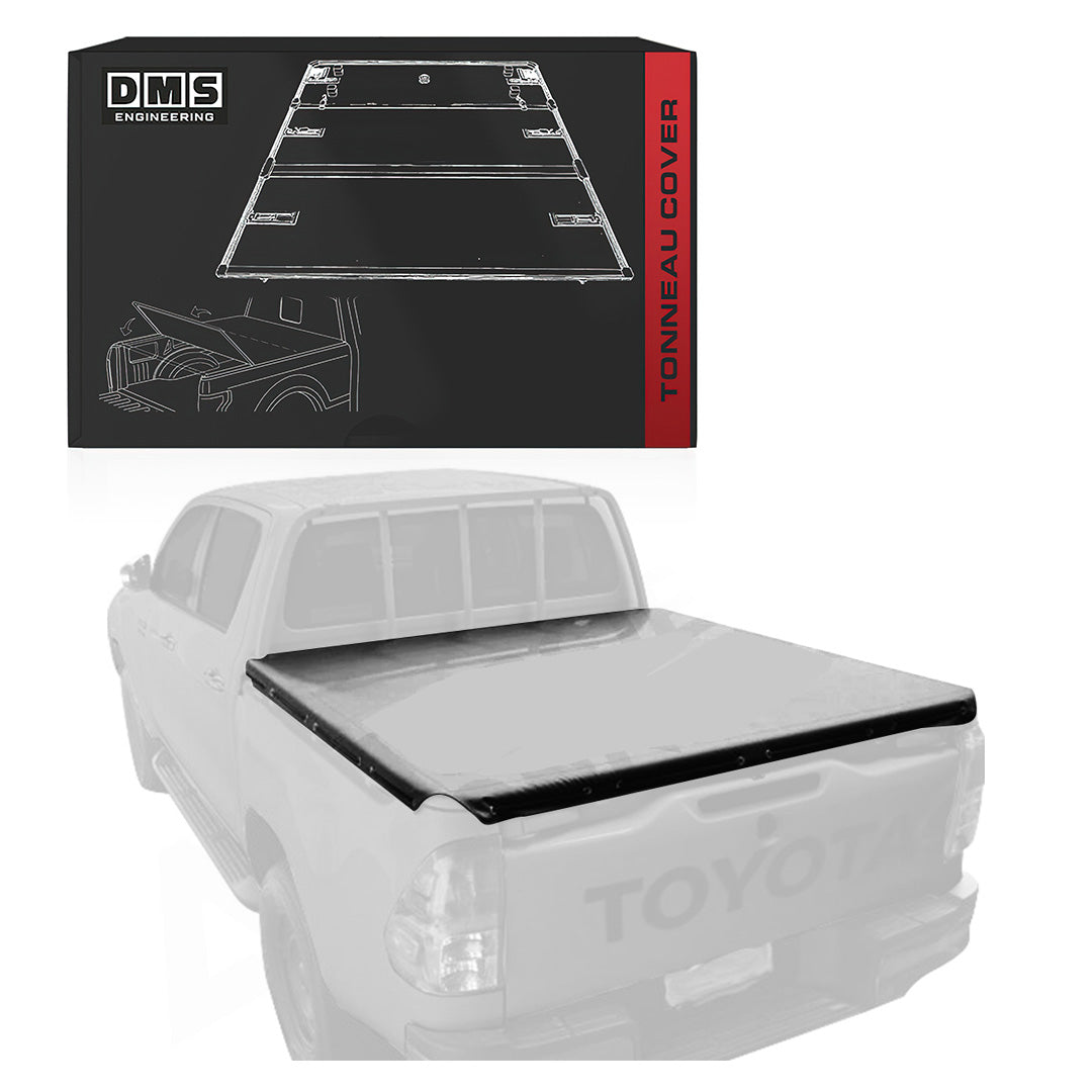 Toyota HilLux N80 (2015 - 2025) Continuous Rope Tonneau Cover