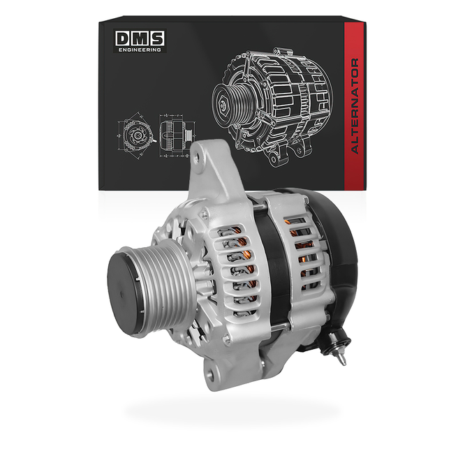 Toyota HiLux KUN16 / KUN26 (2005 - 2015) 80A 3.0L Diesel Alternator
