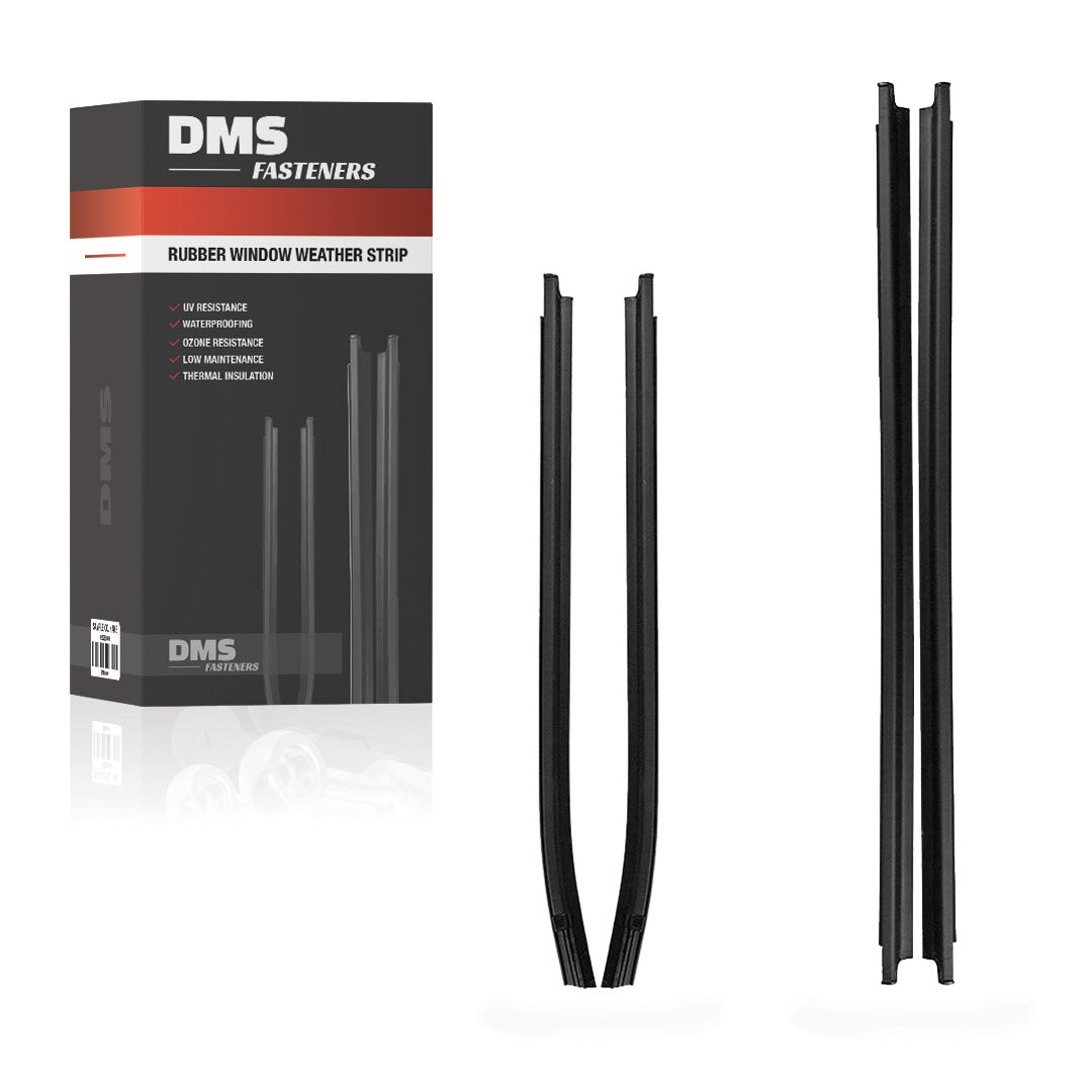 Nissan Navara D22 Window Seal Weather Strips DX, ST-R, RX, ST, SL Dual Cab (1997 - 2015)