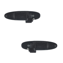 Toyota LandCruiser 100 Series (1998 - 2007) Rear Full Chrome Outer Door Handles LH + RH