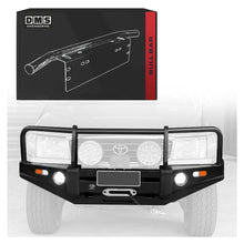 Toyota LandCruiser 100 Series (1998 - 2007) Steel Bull Bar + LED Lights