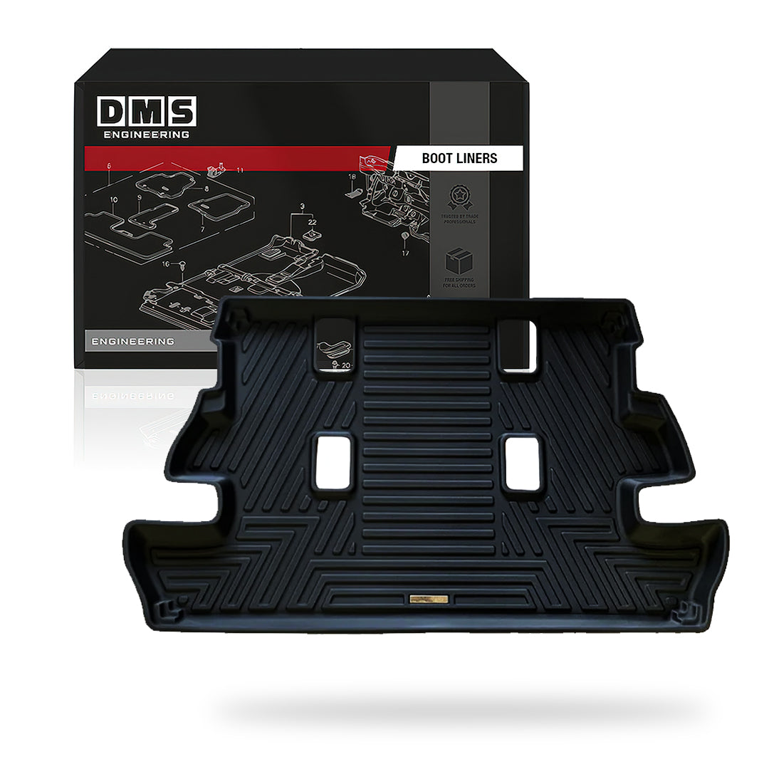 Toyota LandCruiser 200 Series (2007 - 2021) Boot Cargo Mat Liner