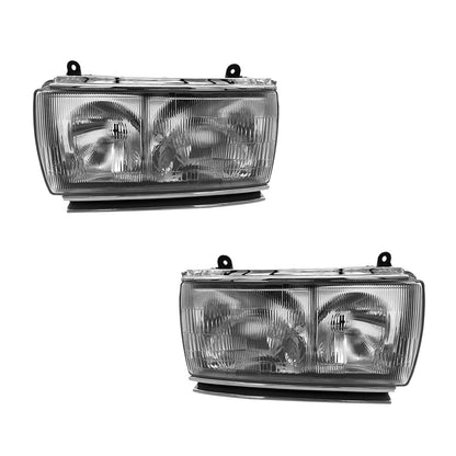Toyota LandCruiser 80 Series Sahara (1990 - 1994) OEM Style Headlights LH + RH