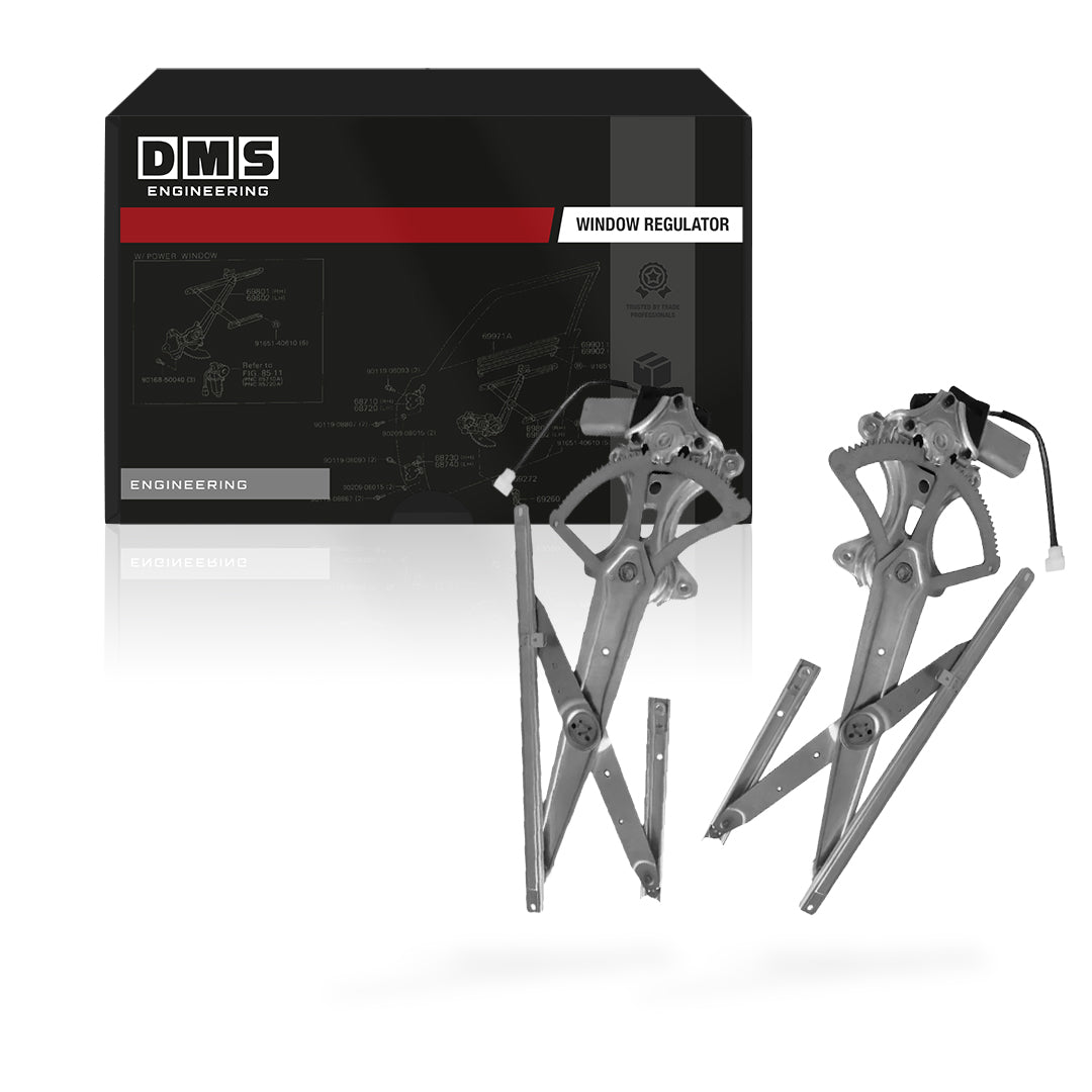 Toyota LandCruiser 80 Series (1990 - 1998) Front Window Regulators LH + RH