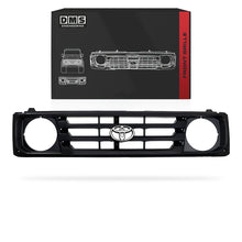 Toyota LandCruiser 78 Series (1999 - 2007) Black Grille