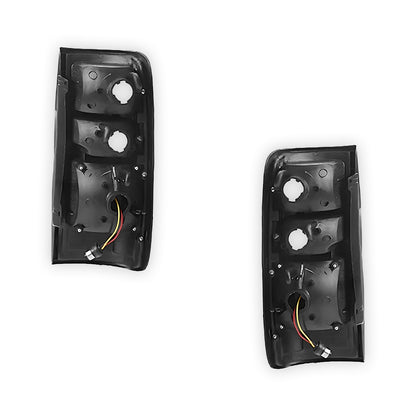 Toyota LandCruiser 80 Series (1990 - 1998) LED Tail Lights LH + RH