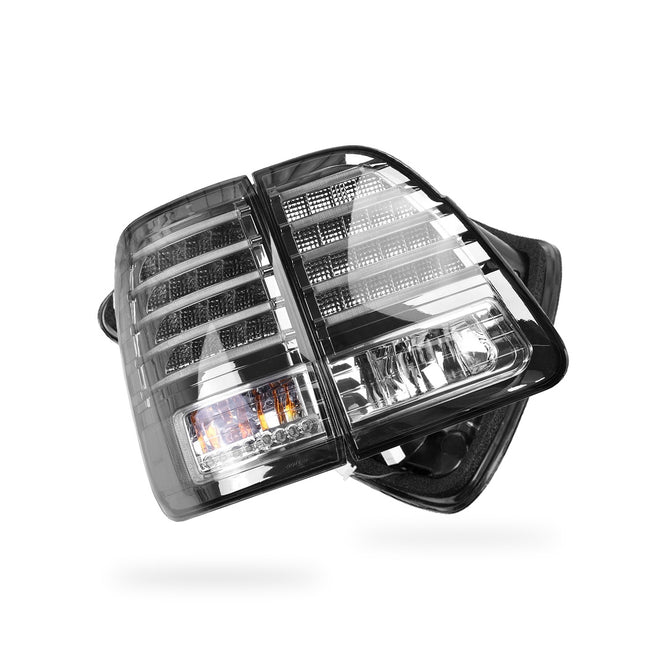 Toyota LandCruiser 100 Series (1998 - 2007) Inner and Outer LED Tail Lights LH + RH