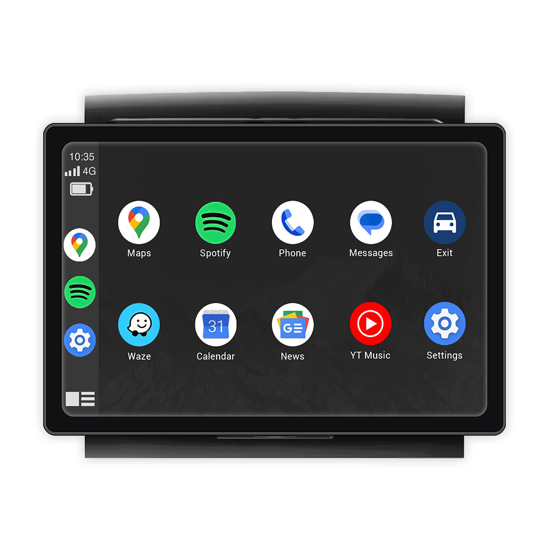 Toyota LandCruiser 200 Series (2008 - 2015) 10" 13.3" Wireless Android 16 Head Unit for Apple CarPlay / Android Auto